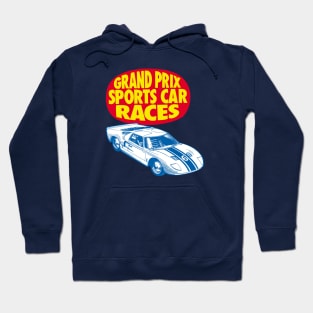 Grand Prix Sports Car Races | Automotive | Automobilies | Matchbox Hoodie